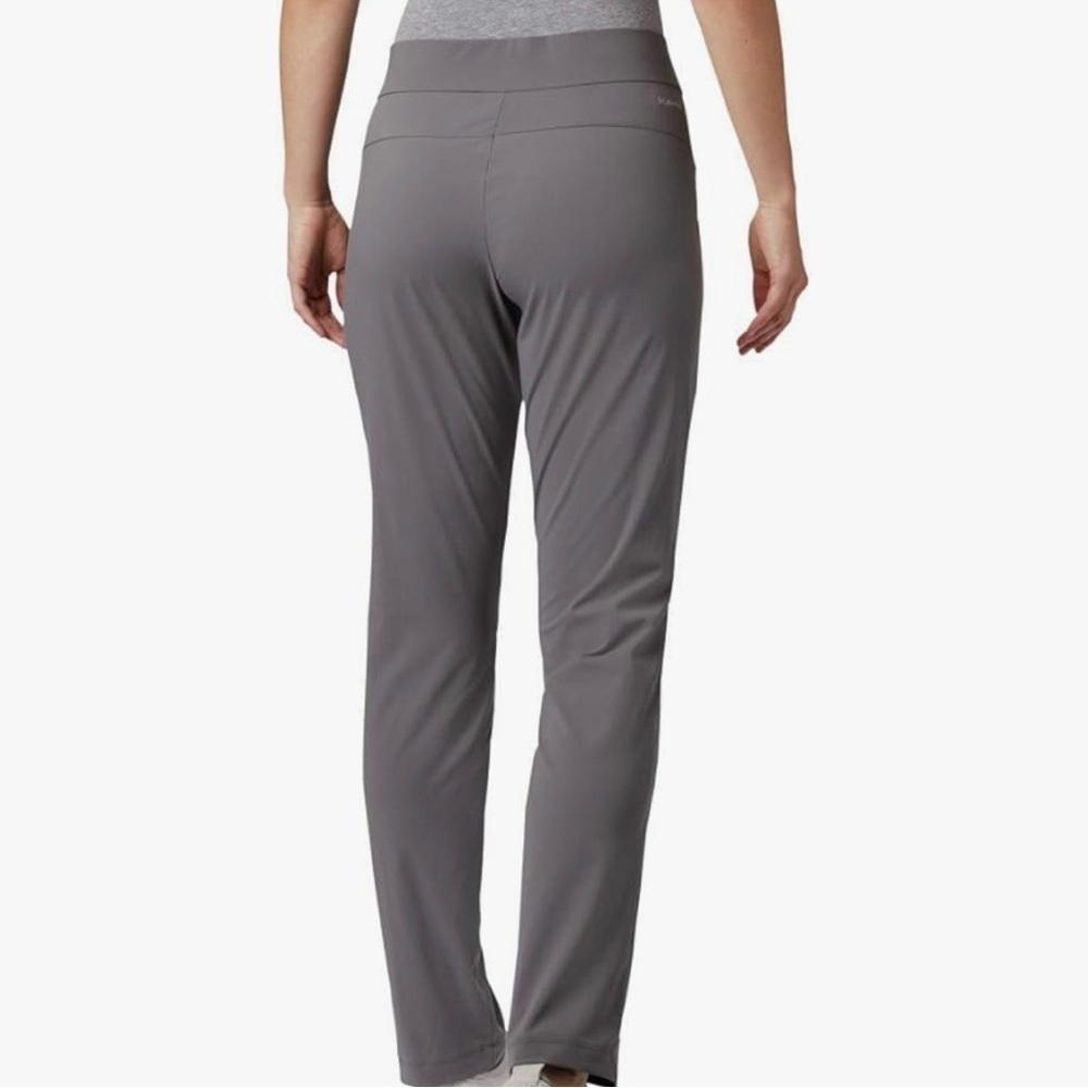 Columbia Anytime Casual Pull-On Pants Women's Gray Joggers. Size L - Picture 2 of 10